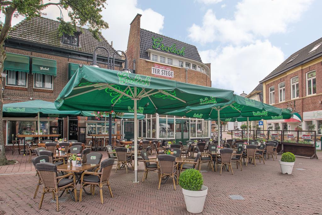 Stadshotel Ter Stege Oldenzaal Exterior foto
